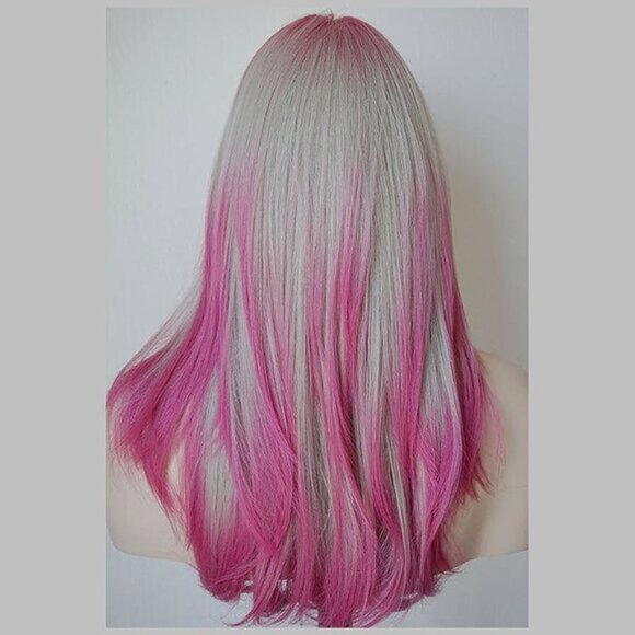 Long Layered Synthetic Wigs for Women Blonde Red - Picture 5 of 5